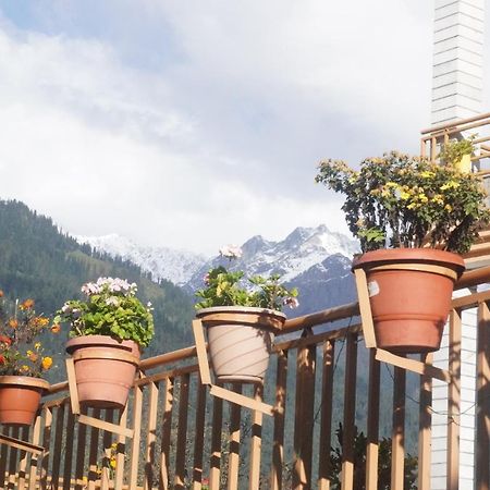 Himalayan Woods Cottage Manāli Exteriör bild