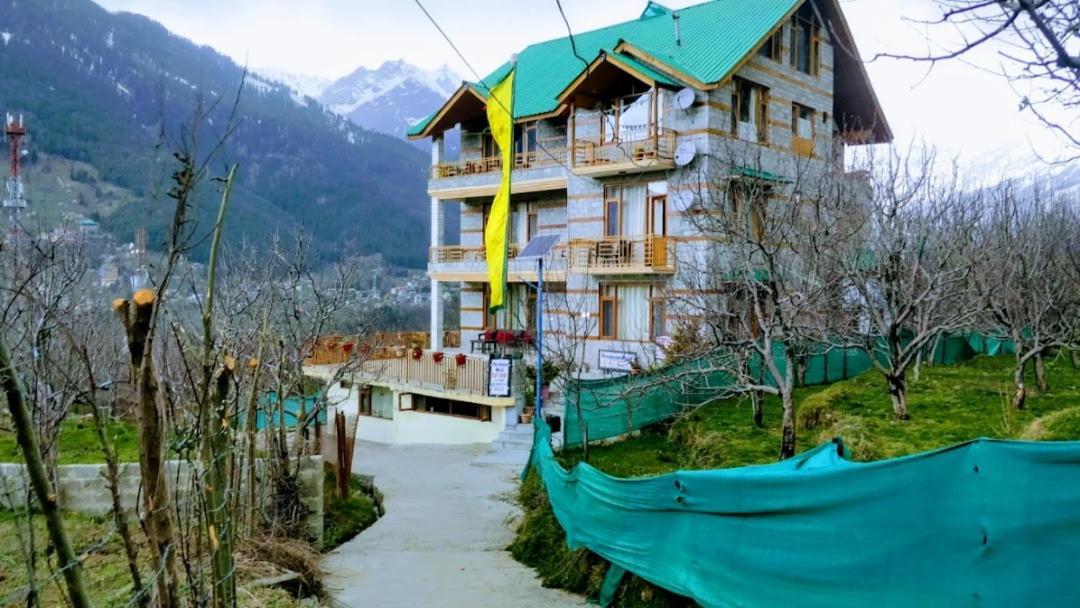 Himalayan Woods Cottage Manāli Exteriör bild