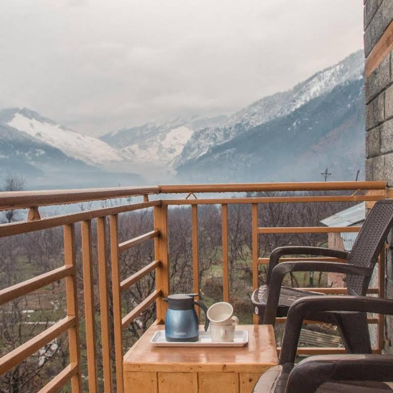 Himalayan Woods Cottage Manāli Exteriör bild