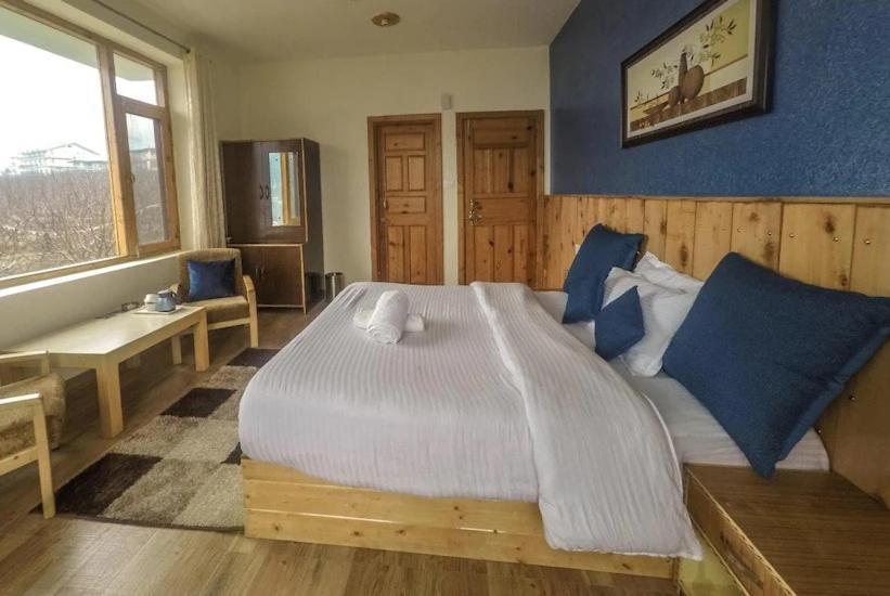 Himalayan Woods Cottage Manāli Exteriör bild