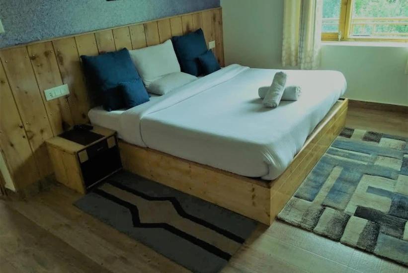 Himalayan Woods Cottage Manāli Exteriör bild