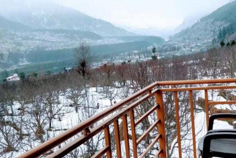 Himalayan Woods Cottage Manāli Exteriör bild
