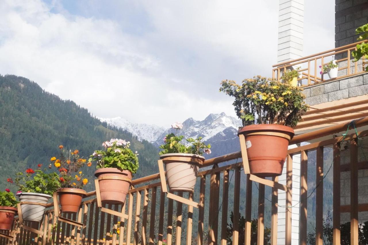 Himalayan Woods Cottage Manāli Exteriör bild