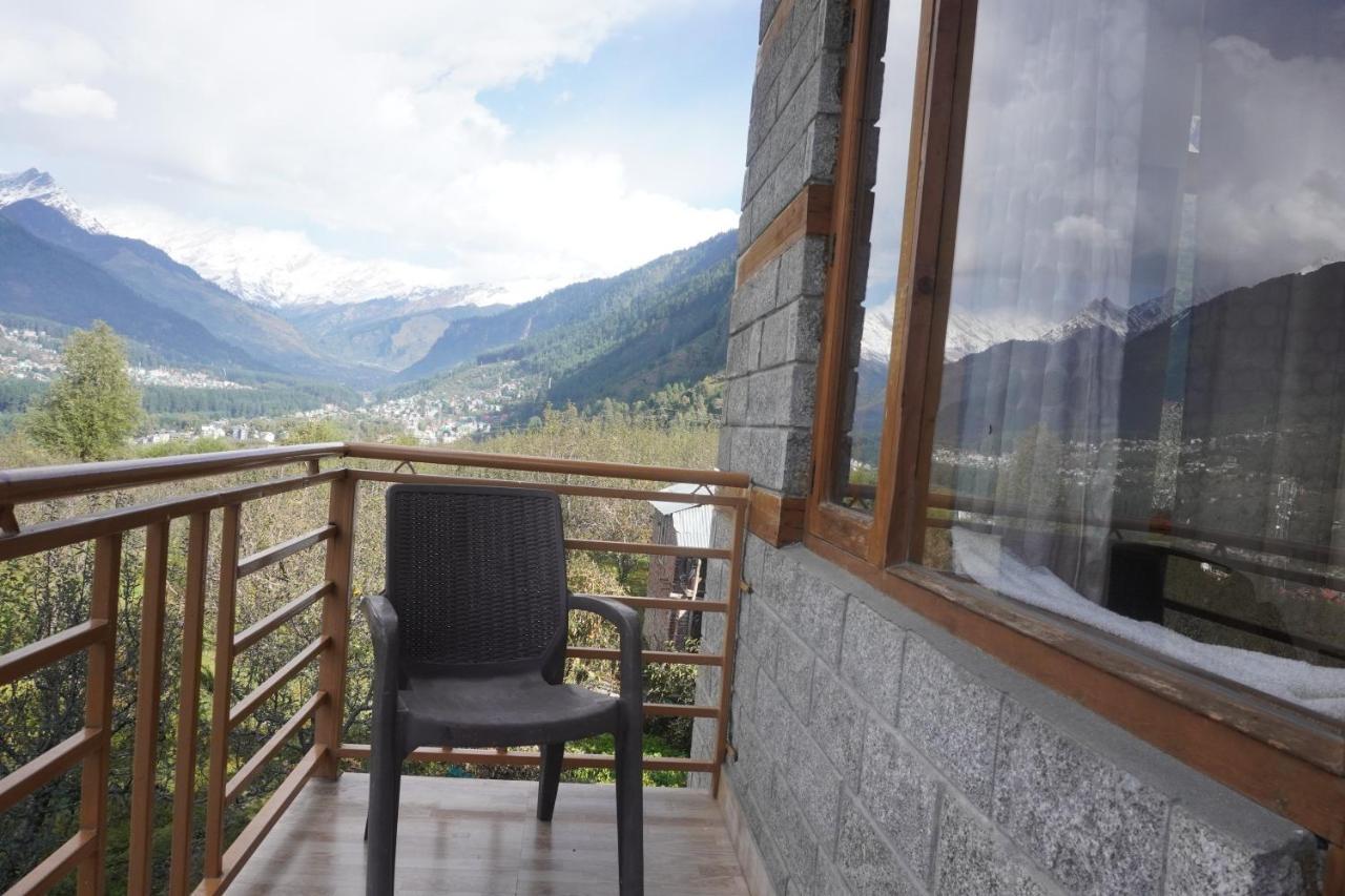 Himalayan Woods Cottage Manāli Exteriör bild