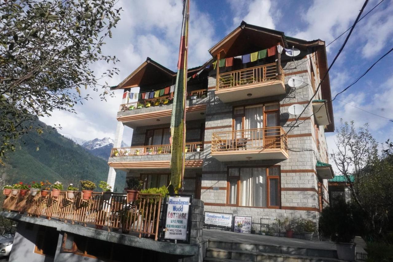 Himalayan Woods Cottage Manāli Exteriör bild